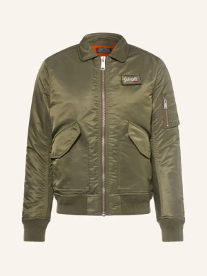Schott Nyc Bomberka gruen KHAKI