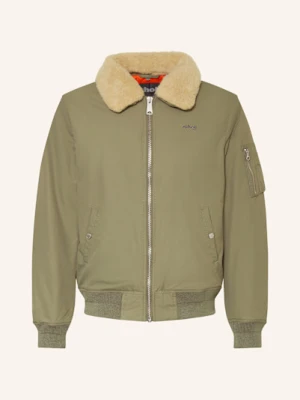 Schott Nyc Kurtka Airkraft 2 gruen