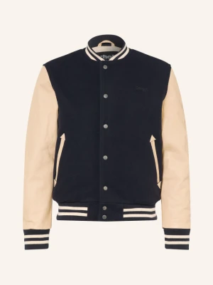Schott Nyc Kurtka W Stylu College blau