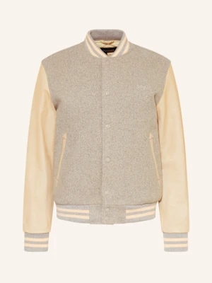 Schott Nyc Kurtka W Stylu College grau