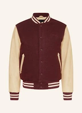 Schott Nyc Kurtka W Stylu College rot