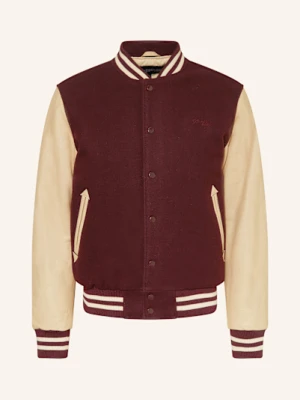 Schott Nyc Kurtka W Stylu College rot