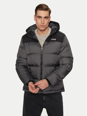 Schott NYC Kurtka zimowa UTAH2 Szary Regular Fit