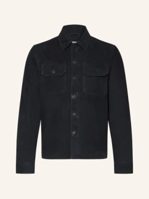 Schott Nyc Skórzana Kurtka blau