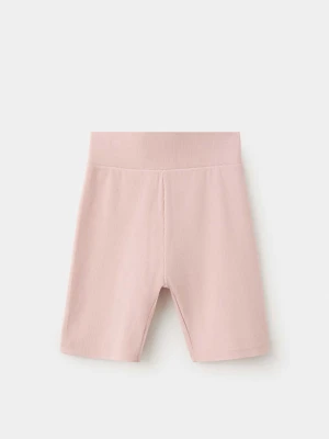 Ściągaczowe legginsy różowy - Dzieci - lata - MANGO KIDS