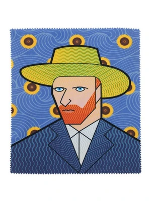 Ściereczka do okularów, Van Gogh Great Modern Artists by Andy Tuohy