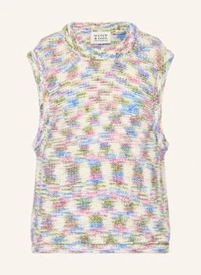 Scotch & Soda Bezrękawnik weiss