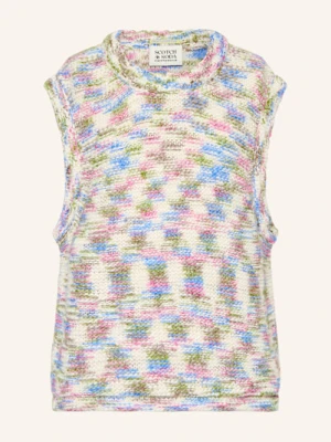 Scotch & Soda Bezrękawnik weiss