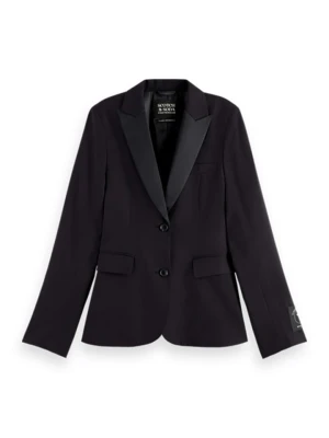Scotch & Soda Blezer w kolorze czarnym rozmiar: L