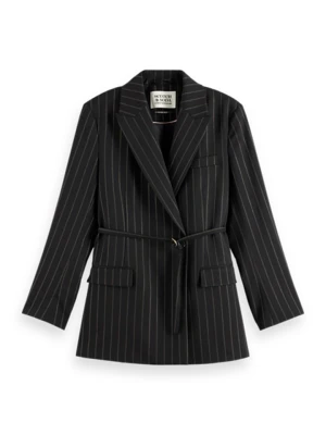 Scotch & Soda Blezer w kolorze czarnym rozmiar: L