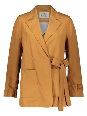 Scotch & Soda Blezer w kolorze jasnobrązowym rozmiar: M