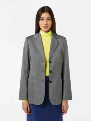 Scotch & Soda Blezer w kolorze szarym rozmiar: M