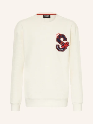 Scotch & Soda Bluza Nierozpinana beige ECRU
