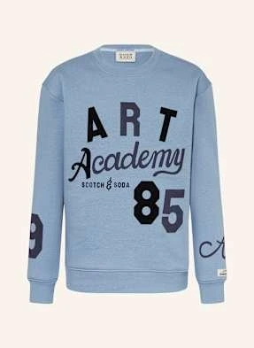 Scotch & Soda Bluza Nierozpinana blau