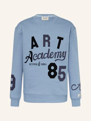 Scotch & Soda Bluza Nierozpinana blau