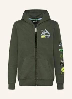 Scotch & Soda Bluza Rozpinana gruen