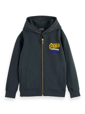 Scotch & Soda Bluza w kolorze antracytowo-żółtym rozmiar: 152