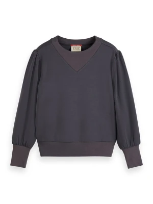 Scotch & Soda Bluza w kolorze antracytowym rozmiar: S