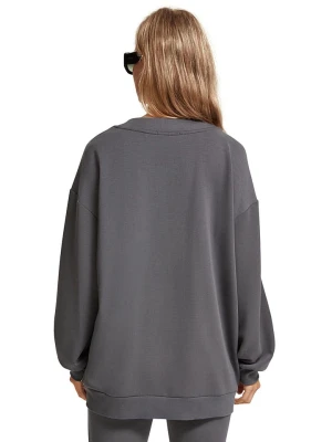 Scotch & Soda Bluza w kolorze antracytowym rozmiar: L