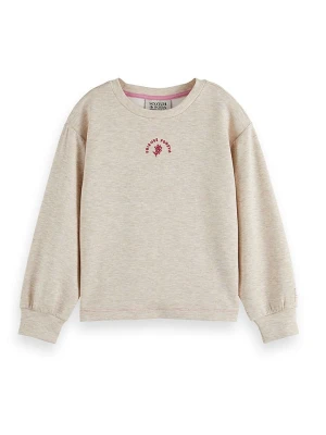 Scotch & Soda Bluza w kolorze beżowym rozmiar: 116