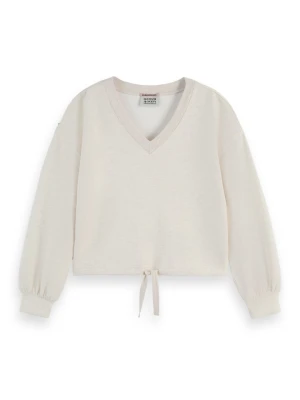 Scotch & Soda Bluza w kolorze białym rozmiar: M