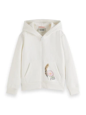 Scotch & Soda Bluza w kolorze białym ze wzorem rozmiar: 164