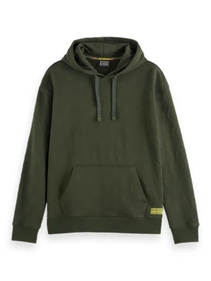 Scotch & Soda Bluza w kolorze ciemnozielonym rozmiar: S