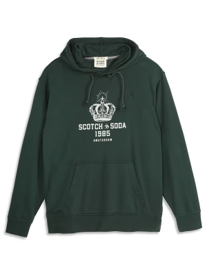 Scotch & Soda Bluza w kolorze ciemnozielonym rozmiar: M