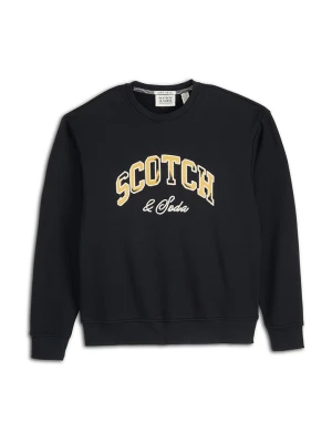 Scotch & Soda Bluza w kolorze czarnym rozmiar: M