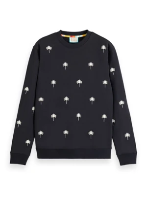 Scotch & Soda Bluza w kolorze czarnym rozmiar: M