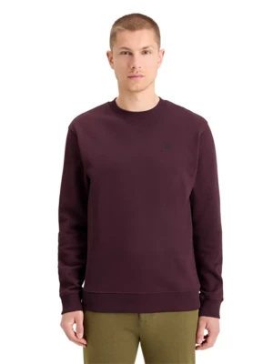 Scotch & Soda Bluza w kolorze fioletowym rozmiar: S