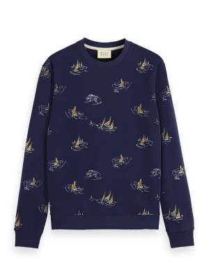 Scotch & Soda Bluza w kolorze granatowym rozmiar: L