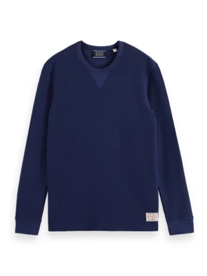 Scotch & Soda Bluza w kolorze granatowym rozmiar: M