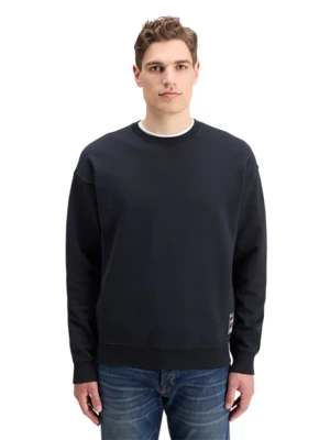 Scotch & Soda Bluza w kolorze granatowym rozmiar: S