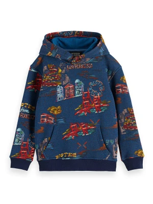 Scotch & Soda Bluza w kolorze granatowym ze wzorem rozmiar: 164