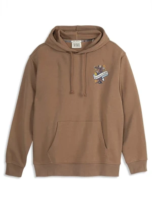 Scotch & Soda Bluza w kolorze jasnobrązowym rozmiar: S