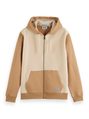 Scotch & Soda Bluza w kolorze karmelowo-beżowym rozmiar: L