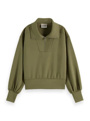 Scotch & Soda Bluza w kolorze khaki rozmiar: L