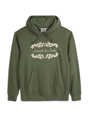 Scotch & Soda Bluza w kolorze khaki rozmiar: XL