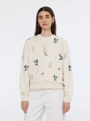 Scotch & Soda Bluza w kolorze kremowym rozmiar: L