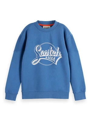 Scotch & Soda Bluza w kolorze niebieskim rozmiar: 152