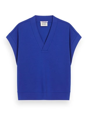 Scotch & Soda Bluza w kolorze niebieskim rozmiar: S