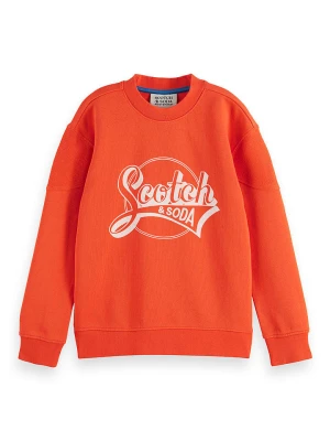 Scotch & Soda Bluza w kolorze pomarańczowym rozmiar: 140