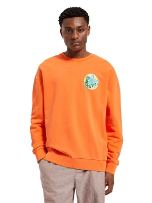 Scotch & Soda Bluza w kolorze pomarańczowym rozmiar: L
