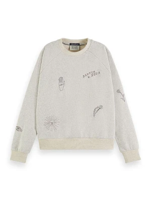 Scotch & Soda Bluza w kolorze szarym rozmiar: 140