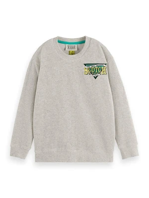 Scotch & Soda Bluza w kolorze szarym rozmiar: 164