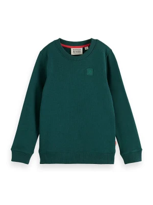 Scotch & Soda Bluza w kolorze zielonym rozmiar: 164