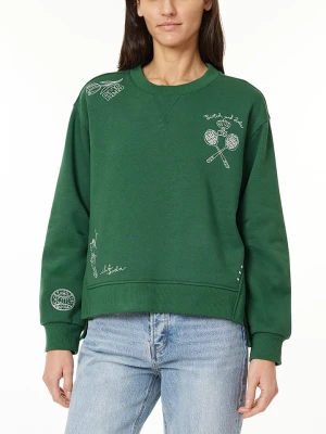 Scotch & Soda Bluza w kolorze zielonym rozmiar: L