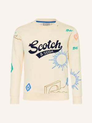Scotch & Soda Bluza weiss biały