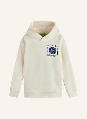 Scotch & Soda Bluza Z Kapturem beige